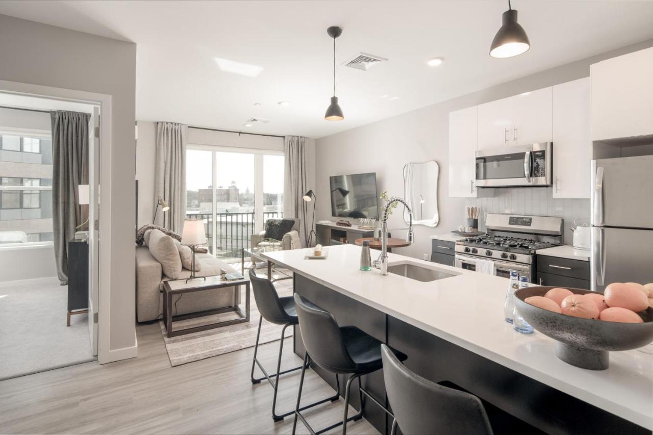 Luxury Apartments By Hyatus At Pierpont New Haven Bagian luar foto
