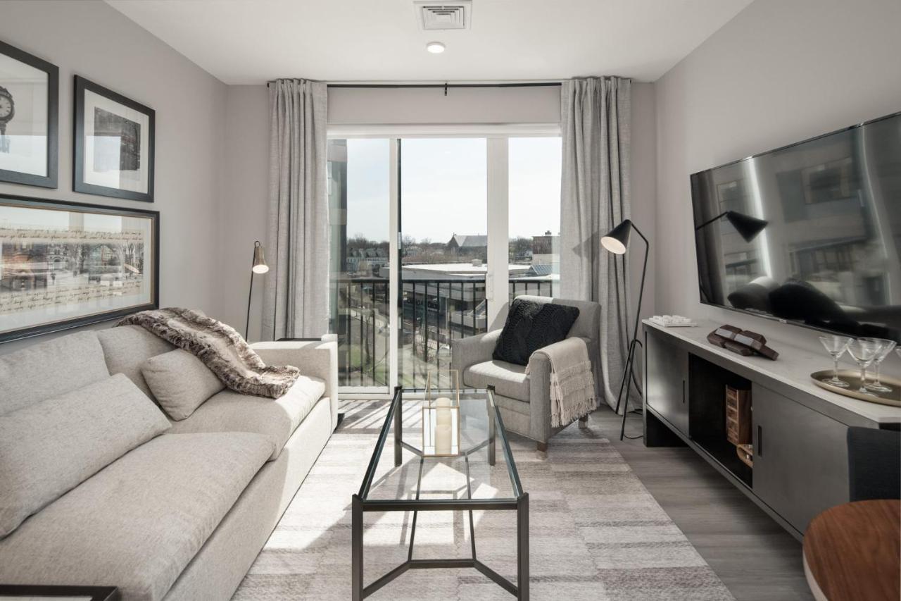 Luxury Apartments By Hyatus At Pierpont New Haven Bagian luar foto