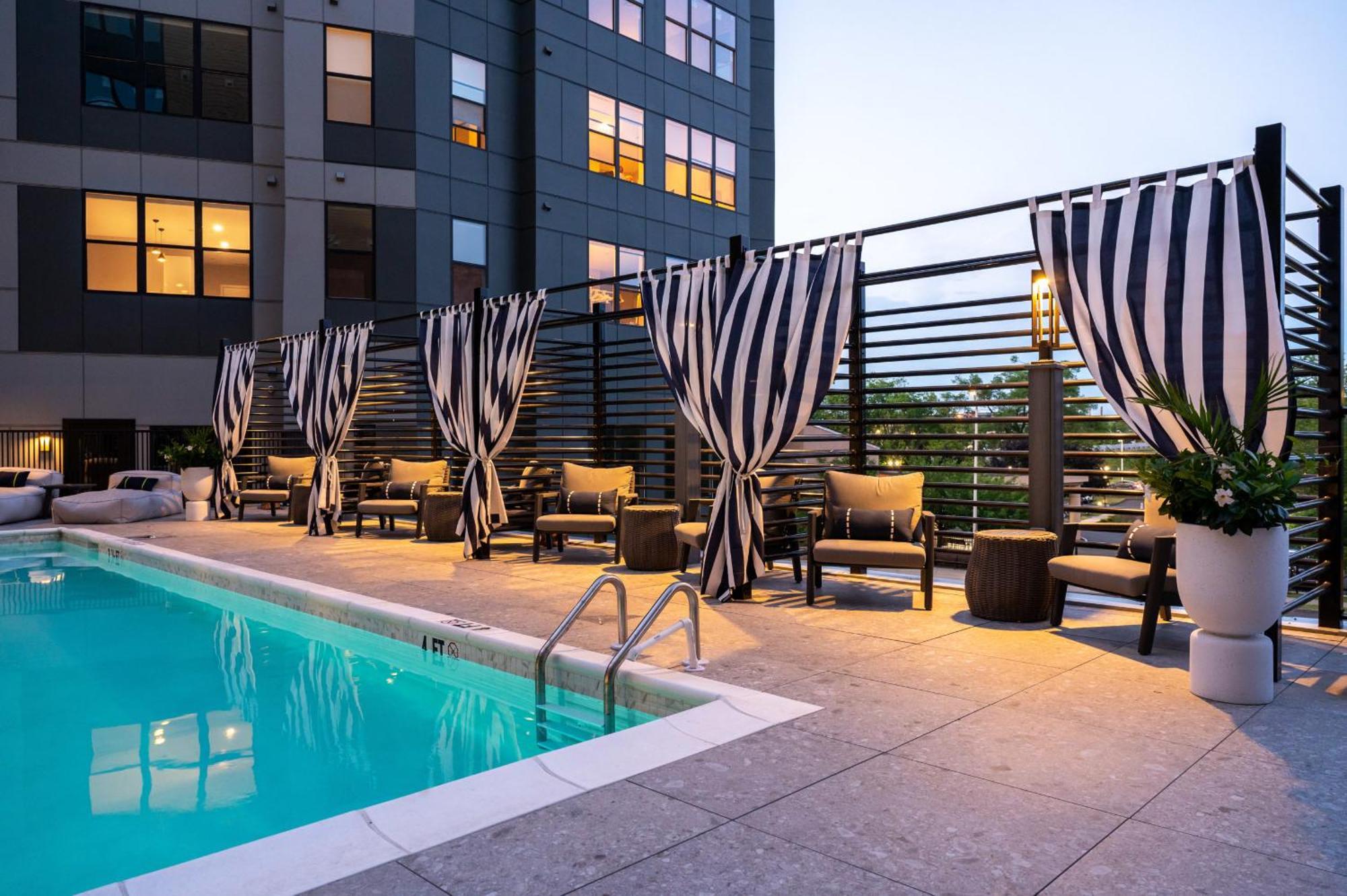 Luxury Apartments By Hyatus At Pierpont New Haven Bagian luar foto