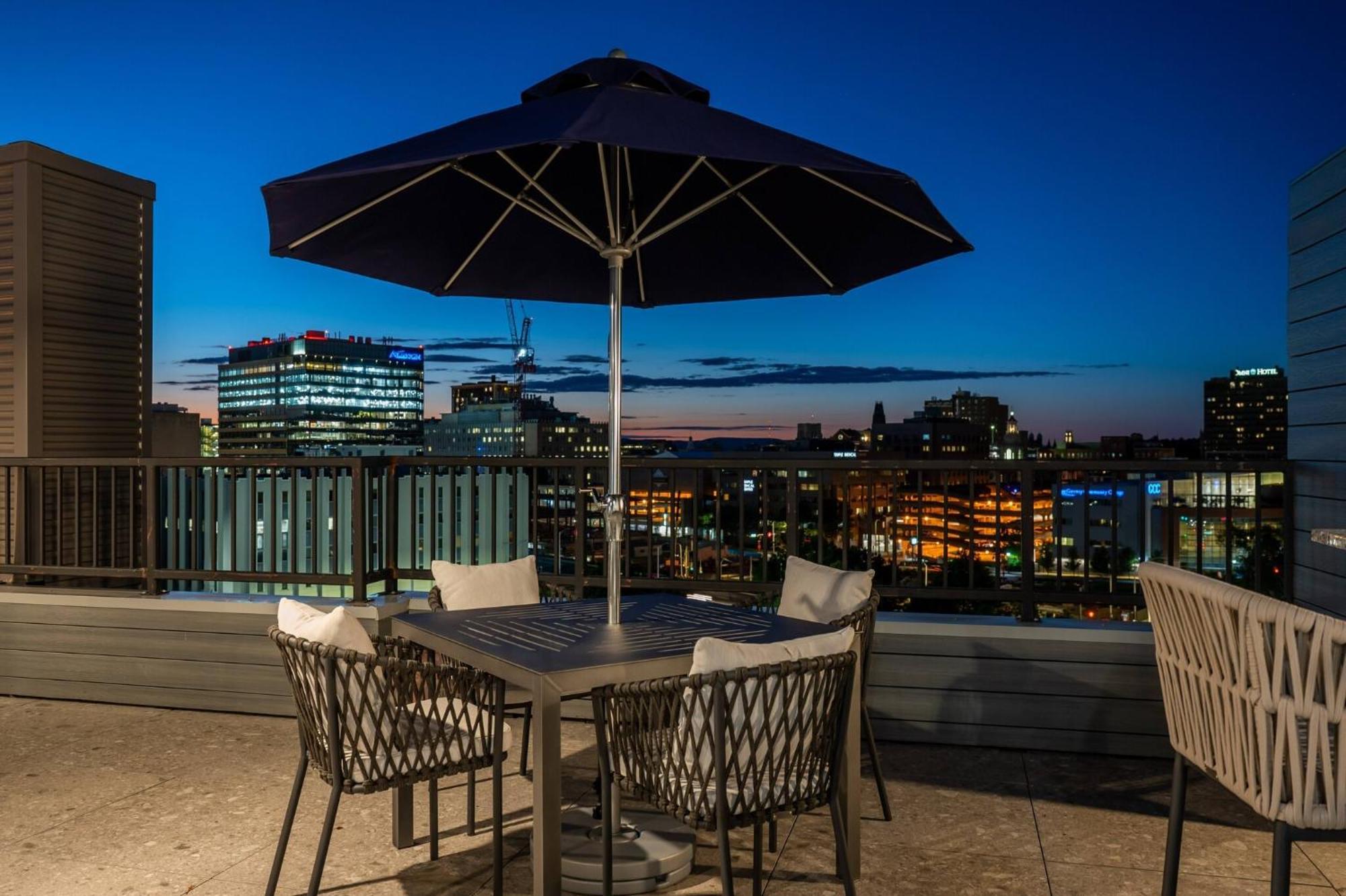 Luxury Apartments By Hyatus At Pierpont New Haven Bagian luar foto