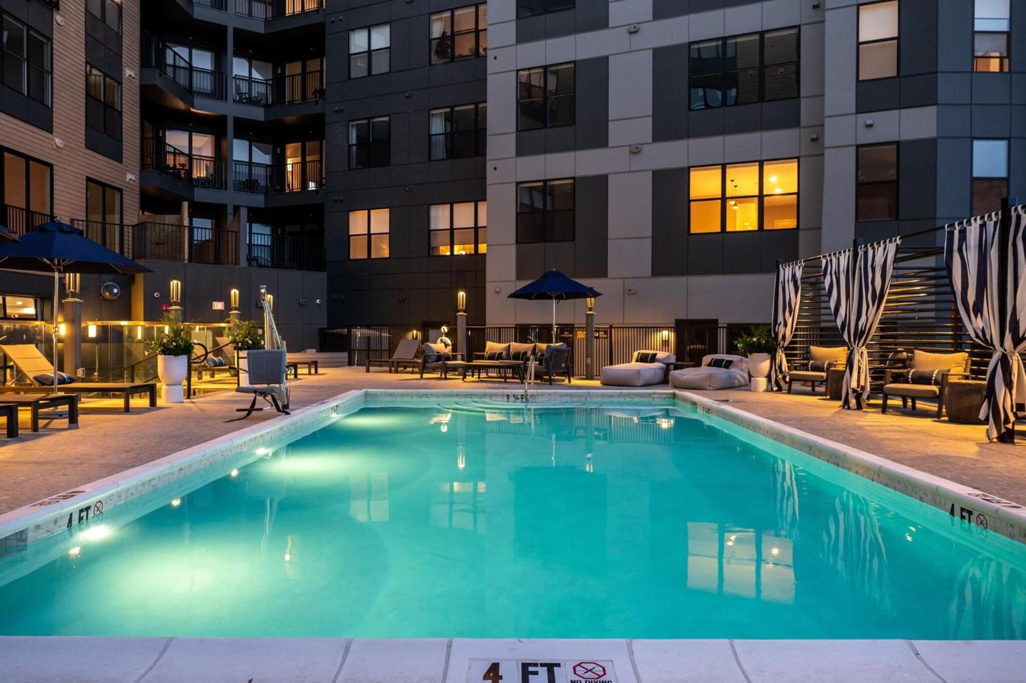 Luxury Apartments By Hyatus At Pierpont New Haven Bagian luar foto