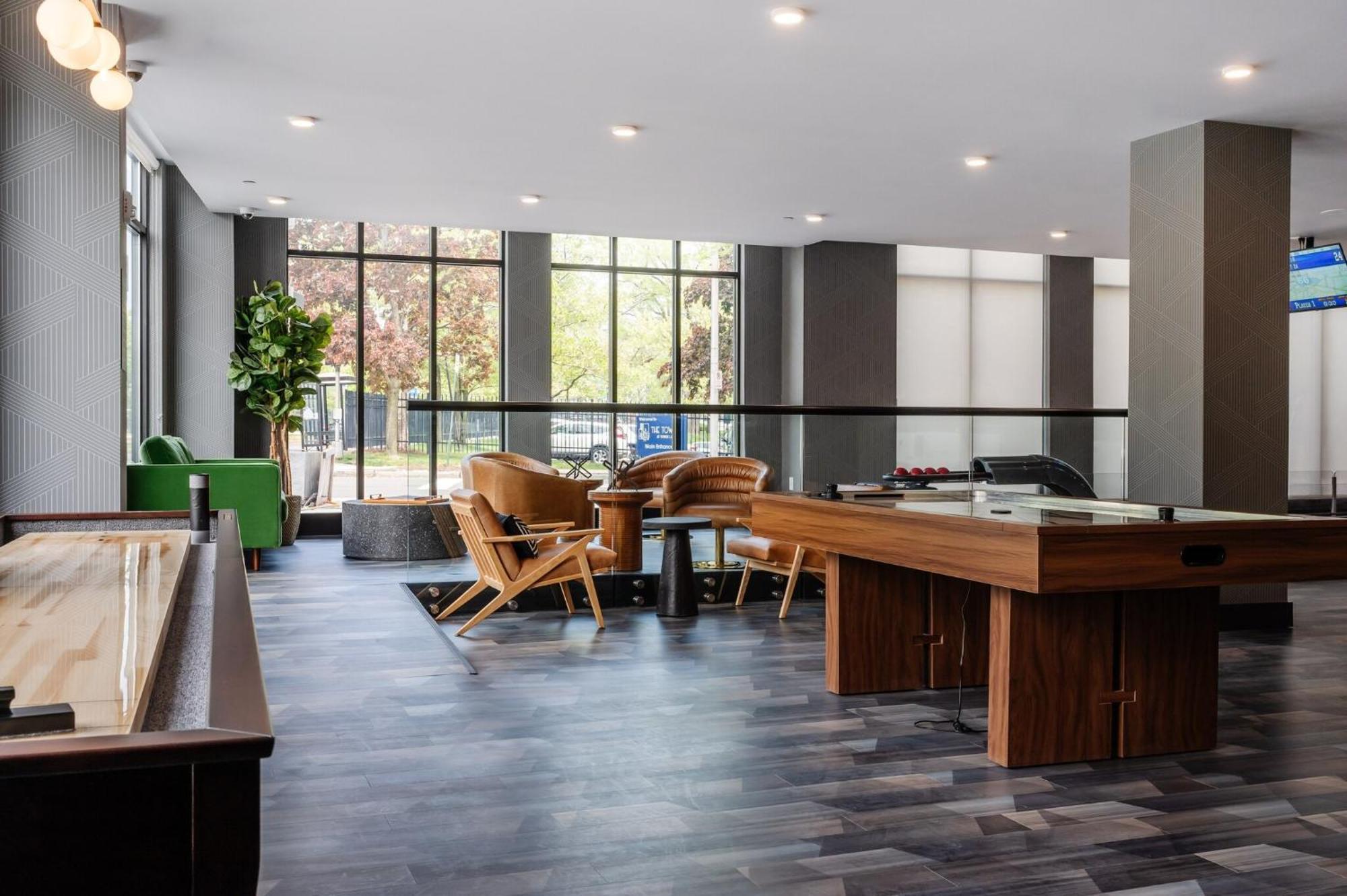Luxury Apartments By Hyatus At Pierpont New Haven Bagian luar foto