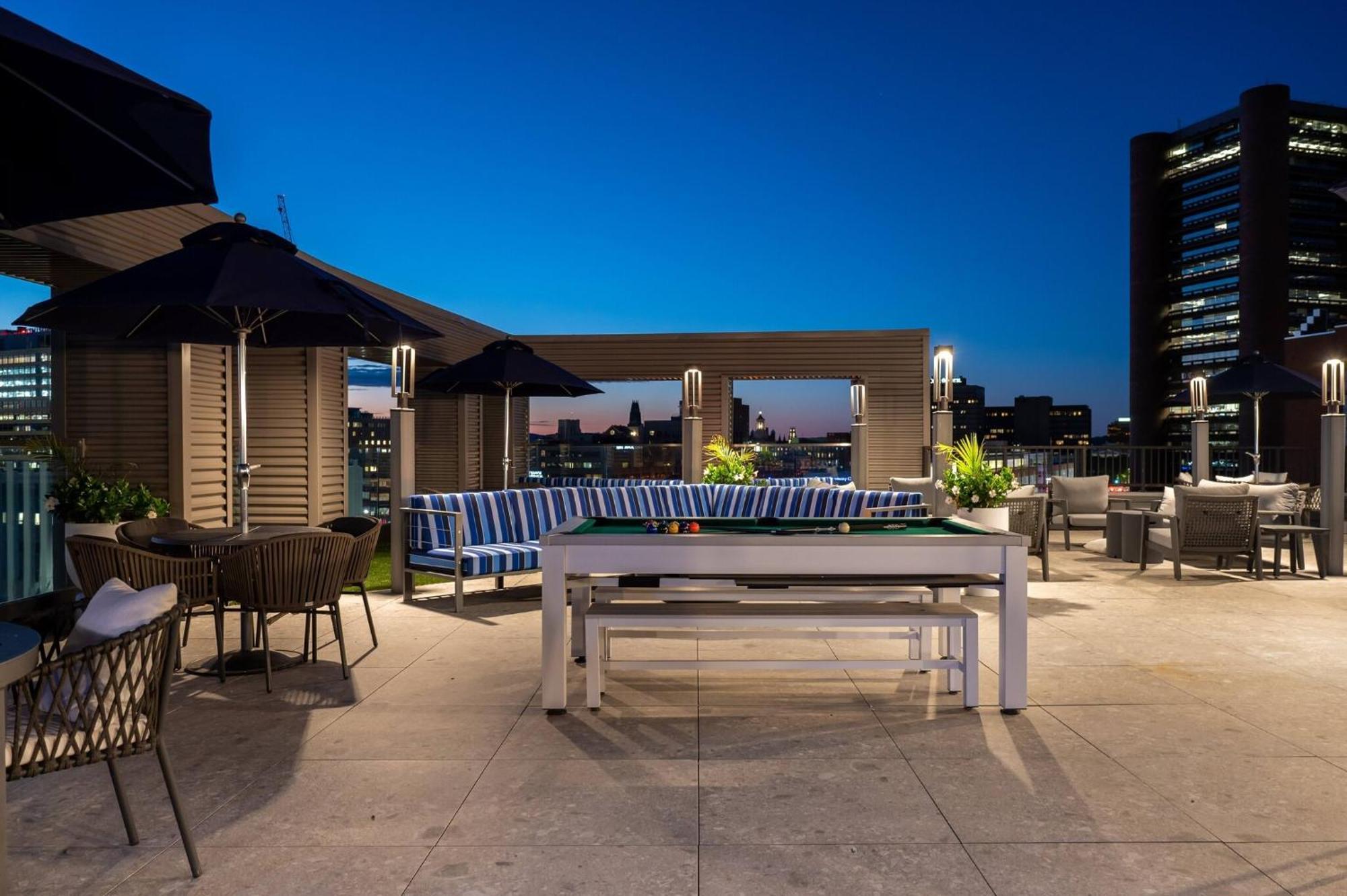 Luxury Apartments By Hyatus At Pierpont New Haven Bagian luar foto