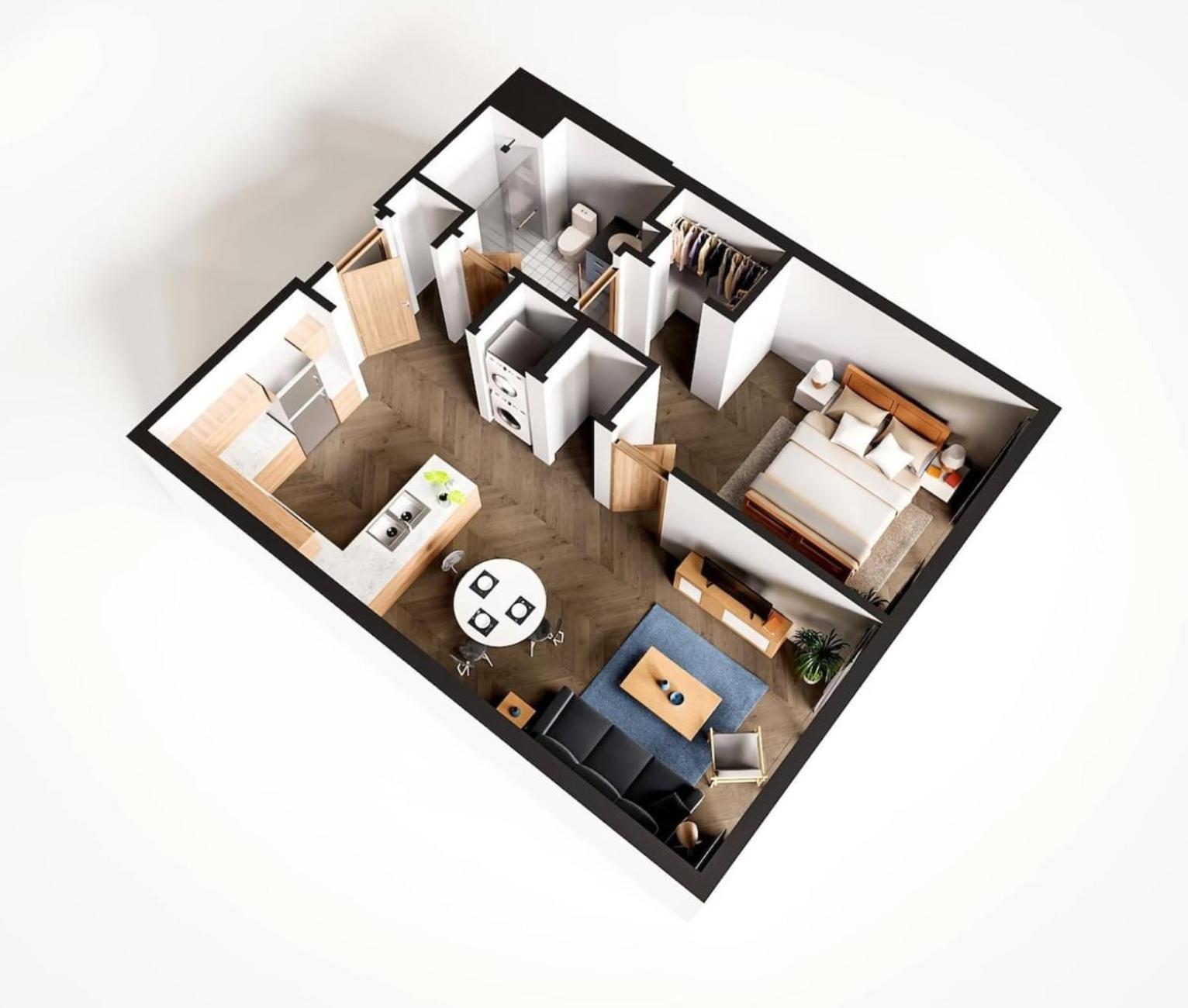 Luxury Apartments By Hyatus At Pierpont New Haven Bagian luar foto